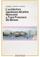 L'ARCHITETTURA NAPOLETANA DEL PRIMO NOVECENTO A TRANI FRANCESCO DE SIMONE Libro