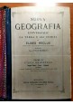 ESAURITO - L'ASIA ORIENTALE Impero Cinese Corea Giappone di Eliseo Reclus 1892 libro antico