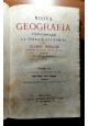 ESAURITO - L'ASIA ORIENTALE Impero Cinese Corea Giappone di Eliseo Reclus 1892 libro antico