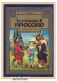 LE AVVENTURE DI PINOCCHIO Carlo Collodi 1981 Mondadori libro illustrato Scarato