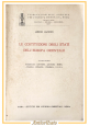 LE COSTITUZIONI DEGLI STATI DELL'EUROPA ORIENTALE volume 2 di Giannini 1930