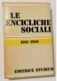 LE ENCICLICHE SOCIALI 1961 1969 da Giovanni XXIII a Paolo VI volume 2 libro 1969