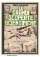 LE GRANDI SCOPERTE SCIENTIFICHE di Italo Del Giudice 1941 Nerbini libro ragazzi