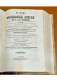 LE LEGGI DELLA PROCEDURA CIVILE volume 5 e 6 di Carrè 1850 Libro antico diritto