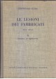 ESAURITO - LE LESIONI DEI FABBRICATI di Cristoforo Russo 2 volumi 1956 libri ingegneria