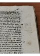 LE LETTERE FAMILIARI LATINE di Cicerone 1629 Sessa Libro Antico Fabrini Fighine