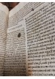 LE LETTERE FAMILIARI LATINE di Cicerone 1629 Sessa Libro Antico Fabrini Fighine