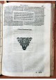 LE LETTERE FAMILIARI LATINE di Cicerone 1629 Sessa Libro Antico Fabrini Fighine