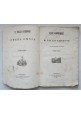 LE OPERE di Marco Tullio Cicerone con traduzione note 1857 Paravia Libro antico