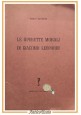 LE OPERETTE MORALI DI GIACOMO LEOPARDI Mario Sansone Editrice Adriatica Libro