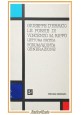 LE POESIE DI VINCENZO RIPPO lettura critica Giuseppe D'Errico volum 2 1981 libro