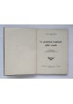 LE PROIEZIONI LUMINOSE NELLA SCUOLA di Luigi Cremaschi 1925 Bemporad Libro