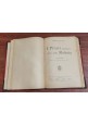 LE TIGRI DI MOMPRACEM e I PIRATI DELLA MALESIA di Emilio Salgari 1927 libro