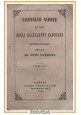 LE VITE DEGLI ECCELLENTI CAPITANI di Cornelio Nipote  1861 Libro Nepote Vannucci