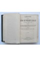 LEGGE RIFORMA DEL PROCEDIMENTO SOMMARIO + DECRETO + PROCURATORE 1901 Libro