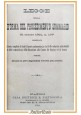 LEGGE RIFORMA DEL PROCEDIMENTO SOMMARIO + DECRETO + PROCURATORE 1901 Libro