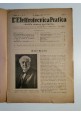 L'ELETTROTECNICA PRATICA rivista illustrata maggio 1927 radio vintage Edison