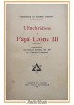 L'ENCHIRIDIONE DI PAPA LEONE III 1924 Alberto Fidi Libro magico 9 pentacoli