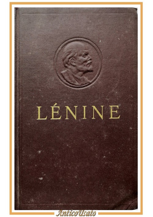 LENINE œuvres tome 14 1962 Editions en Langues Etrangéres Libro Lenin Opere