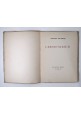 ESAURITO - L'EREMITAGGIO di Gaetano Pattarozzi 1937 Edizioni Ariel Libro Poesie