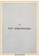 LES NUITS REVOLUTIONNAIRES di Retif De La Bretonne 1910 Artheme Fayard Libro