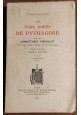 LES VERS DORES DE PYTHAGORE di Fabre D'Olivet 1923 libro scienze occulte Chacornac