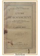 L'ETRE SUBCONSCIENT di Gustave Geley 1919 Félix Alcan Libro phenomenes obscurs