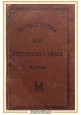 LETTERATURA GRECA di Vigilio Inama 1884 Ulrico Hoepli libro manuale antico