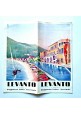 LEVANTO Illustrato da Walter Molino Depliant ORIGINALE brochure vintage anni '30