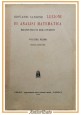 LEZIONI DI ANALISI MATEMATICA Giovanni Sansone 2 volumi 1952 54 CEDAM Libri