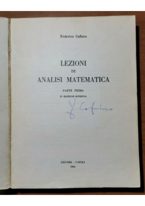 Lezioni di Analisi Matematica 1 - Seconda Edizione