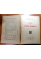 ESAURITO - LEZIONI DI CALCOLO TENSORIALE di Umberto Cisotti 1928 Libro ingegneria manuale