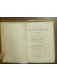 LEZIONI DI FILOSOFIA su principj intelligenza di Laromiguiere 1839 Gamba LOGICA