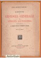 LEZIONI DI GEOLOGIA GENERALE ED APPLICATA ALL'INGEGNERIA Ernesto Mariani libro