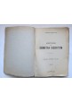 LEZIONI DI GEOMETRIA DESCRITTIVA Enrico Bompiani 1946 Romolo Pioda Libro