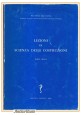 LEZIONI DI SCIENZA DELLE COSTRUZIONI 4 volumi di Pietro Matildi libri ingegneria