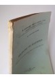 LEZIONI DI STATISTICA di Giovanni Lasorsa 1942 Ferri Libro Universitario