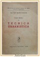 LEZIONI DI TECNICA URBANISTICA di Mario Zocca parte I 1950 Adriatica Libro