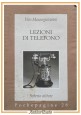 LEZIONI DI TELEFONO di Vito Maurogiovanni 1996 Schena romanzo