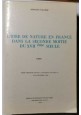 L'IDÉE DE NATURE EN FRANCE DANS LA SECONDE MOITIÉ DU XVII SIÈCLE di Tocanne 1978