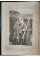 L'ILLUSTRAZIONE ITALIANA 27 novembre 1881 giornale antico sciopero gondolieri