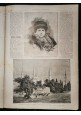 L'ILLUSTRAZIONE ITALIANA del 18 dicembre 1881 giornale antico illustrato vintage