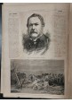 L'ILLUSTRAZIONE ITALIANA del 2 ottobre 1881 giornale antico Venezia esposizione