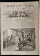 L'ILLUSTRAZIONE ITALIANA del 2 ottobre 1881 giornale antico Venezia esposizione