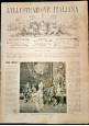 L'ILLUSTRAZIONE ITALIANA del 25 settembre giornale antico Riva Valdobbia vintage