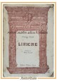 LIRICHE di Francesco Morelli 1937 Cafaro libro scrittori salentini antichi moder