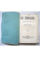 LO ZINGARO di Francesco Mastriani 2 volumi 1871 Luigi Gargiulo Libro antico