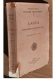 LOGICA COME SCIENZA DEL CONCETTO PURO di Benedetto Croce 1928 Laterza Libro