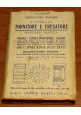 L'OPERAIO TORNITORE E FRESATORE di Ferdinando Massero  1953 Manuale pratico