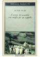 L'UOMO CHE SCAMBIÒ SUA MOGLIE PER UN CAPPELLO di Oliver Sacks 1994 Adelphi Libro